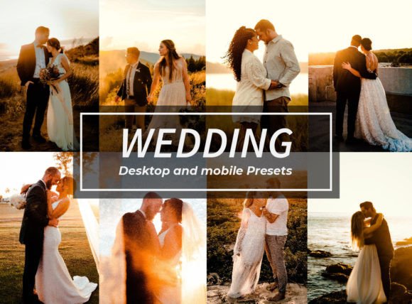 Download Sunset Wedding Lightroom Presets - Wedding lightroom preset Collection