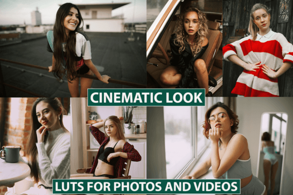 Download Cinematic LUTs Pack Photos / Videos - Photo Collection