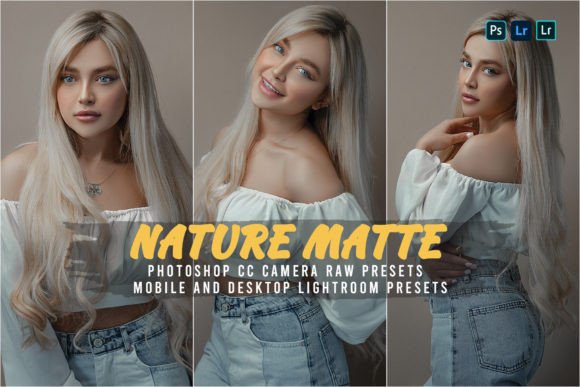 Download 15 Nature Matte Lightroom Presets - Nature Collection