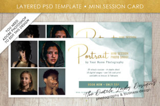 Download &nbsp;Photo Session Card Template - Photo Collection
