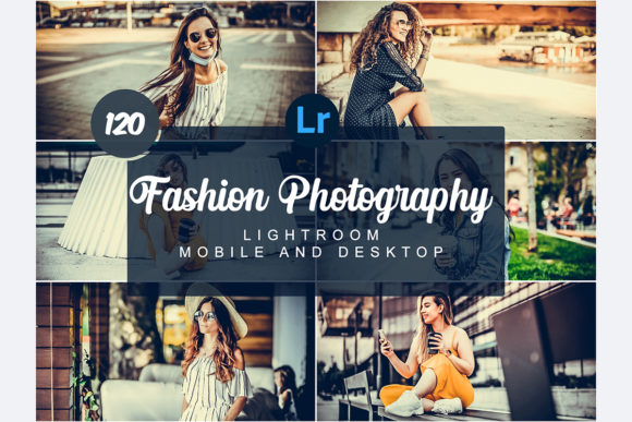 Download Fashion Photography PRESETS - Photo Collection