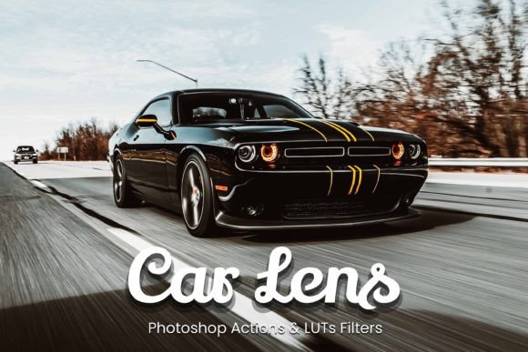 Download 35 Car Lens Photoshop Actions Cinematic - Photo Collection