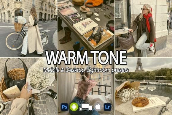 Download 14 Warm Tone Lightroom Presets - Premium Resources