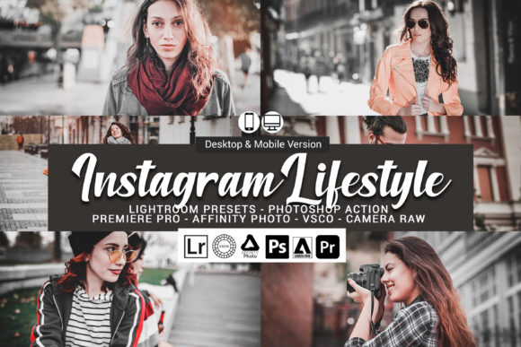 Download 20 Instagram Lifestyle Presets - Style presets Collection