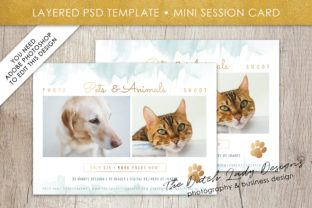 Download PSD Photo Session Card Template - Photo Collection