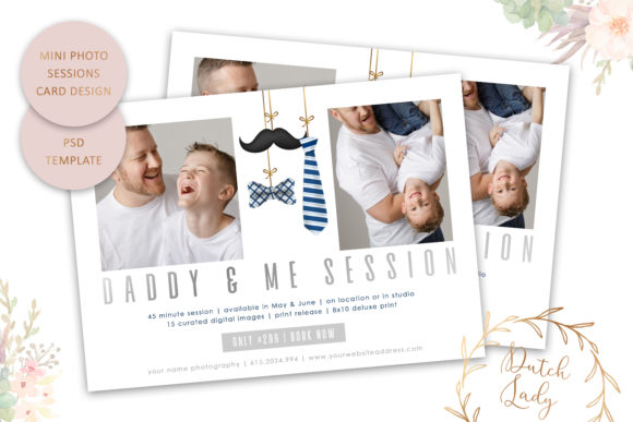Download Photo Session Card Template #66 - Photo Collection