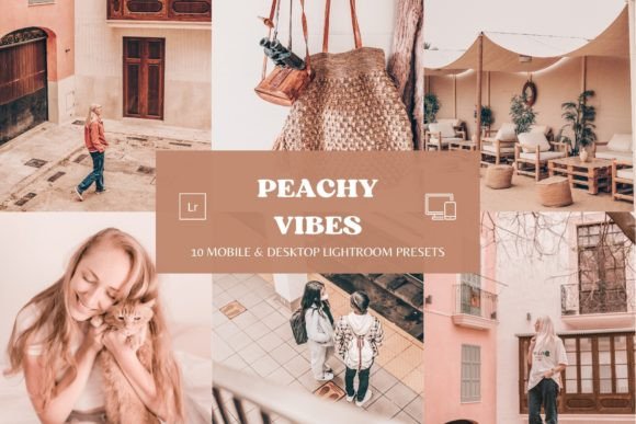 Download Peach Mobile Lightroom Presets - Premium Resources