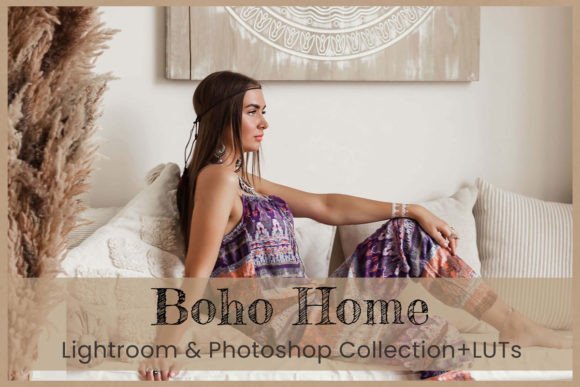 Download Boho Home Lightroom Photoshop LUTs - Photo Collection