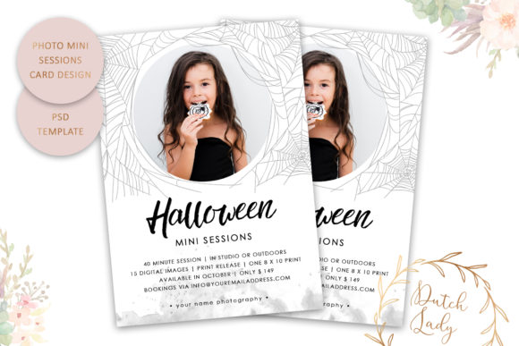Download PSD Photo Session Card Template #70 - Photo Collection