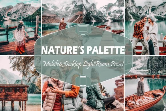 Download 10 Nature's Palette Lightroom Presets - Nature Collection
