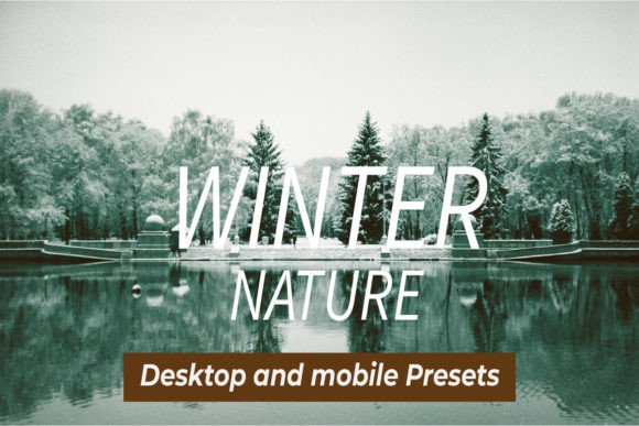 Download Winter Nature Lightroom Presets - Nature Collection