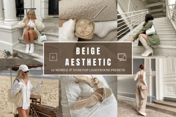 Download 10 Beige Lughtroom Presets - Beige Collection