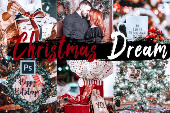 Download 05 Christmas Dream Photoshop Actions - Photo Collection