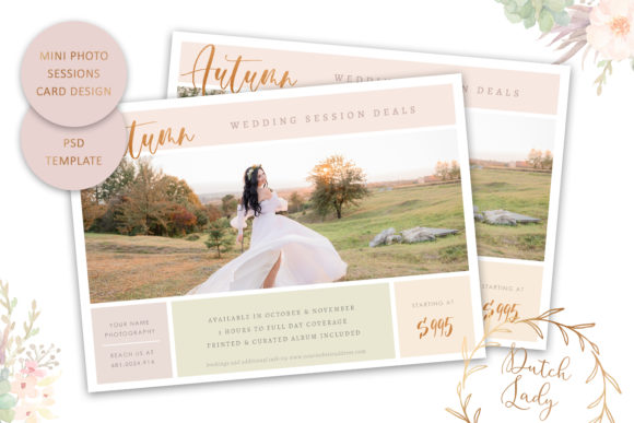 Download PSD Photo Session Card Template #71 - Photo Collection