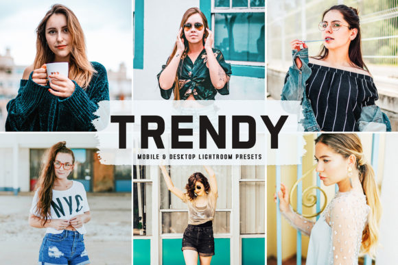 Download Trendy Pro Lightroom Presets - Premium Bundle