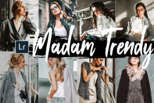 Download 05 Madam Trendy Desktop Lightroom Preset - Premium Bundle