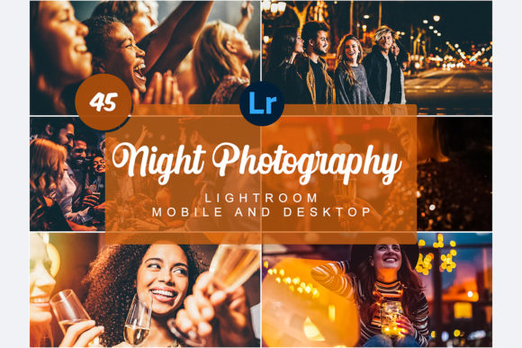 Download Night Photography PRESETS - Photo Collection