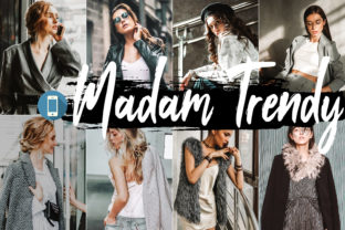 Download 05 Madam Trendy Mobile Lightroom Presets - Premium Resources