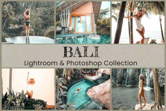 Download 10 Photoshop Action Presets Bali ACR Luts - Photo Collection
