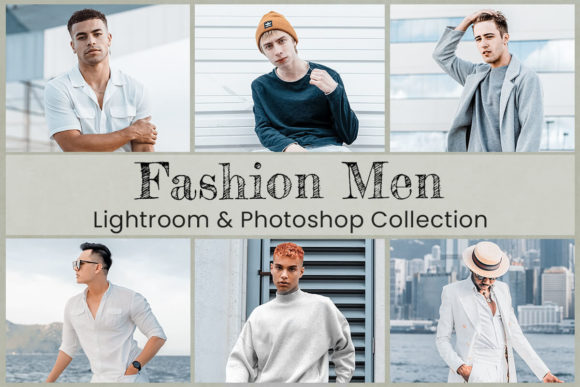Download Fashion Men Lightroom Photoshop ACR LUTs - Photo Collection