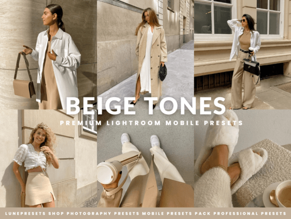 Download Beige Tones Lightroom Presets - Beige Collection