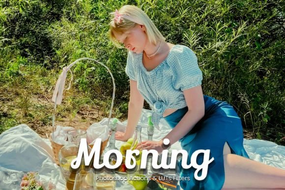 Download 12 Morning Photoshop Actions - Photo Collection