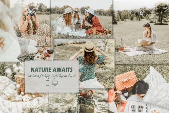 Download 12 Nature Awaits Lightroom Presets - Nature Collection
