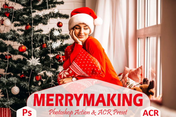 Download 12 Merrymaking Photoshop Actions - Photo Collection