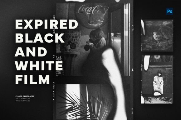 Download Expired Film Photo Templates - Photo Collection