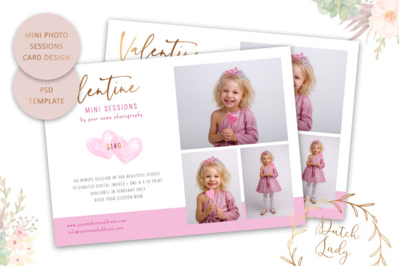 Download PSD Photo Session Card Template #72 - Photo Collection