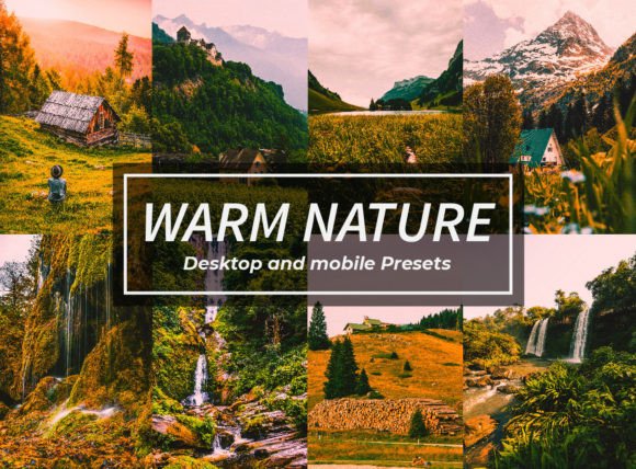 Download Warm Nature Lightroom Presets - Nature Collection