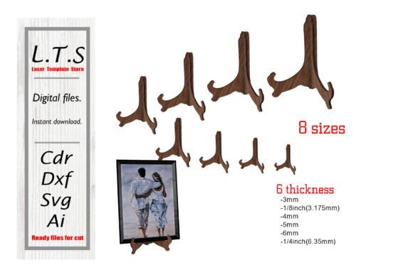 Download Photo Frame Display Laser Cut File - Photo Collection