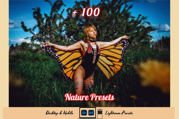 Download 100+ NATURE Lightroom Presets Bundle - Nature Collection