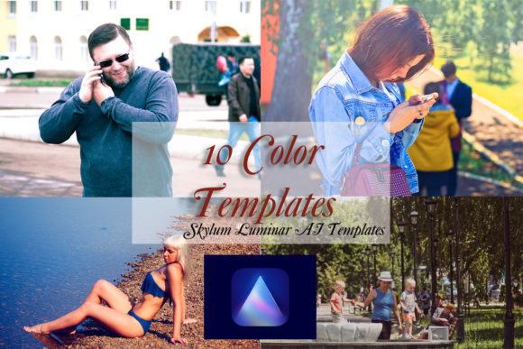 Download 10 Skylum Luminar AI Color Templates - Premium Resources
