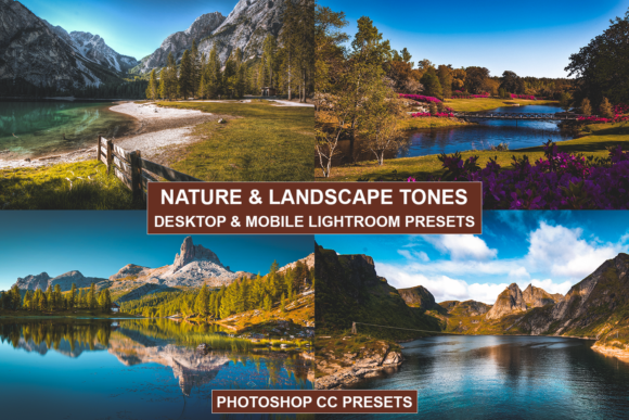 Download Landscape and Nature Lightroom Presets - Premium Resources