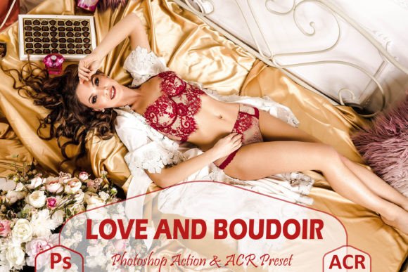 Download 12 Love and Boudoir Photoshop Actions - Photo Collection