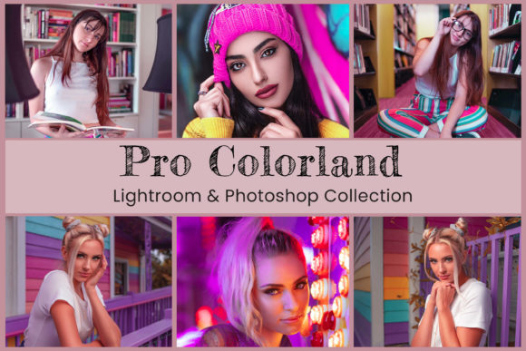 Download 10 Pro Colorland Photo Edit Collection - Photo Collection
