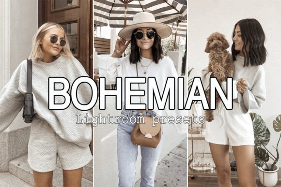 Download 3 Trendy Instagram Lightroom Presets - Premium Bundle