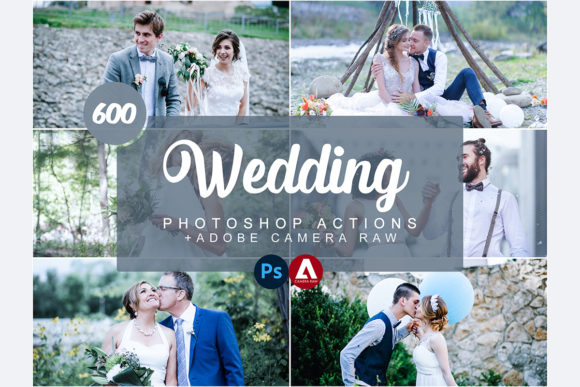 Download Wedding Photoshop Actions - Photo Collection