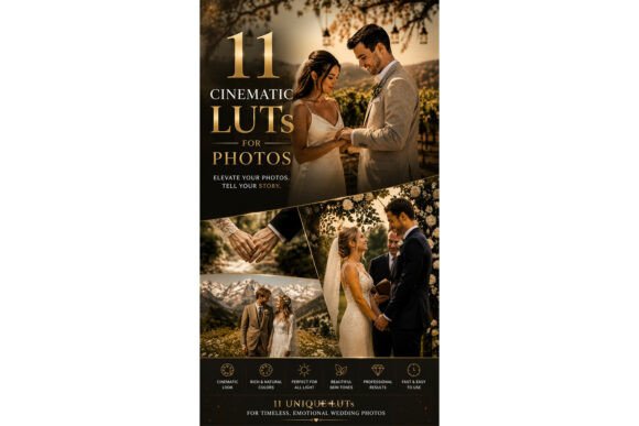 Download Cinematic LUTs for Photos and Videos - Photo Collection