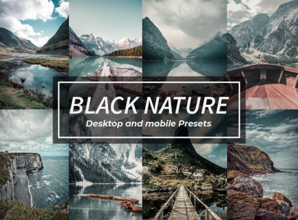 Download Black Nature Lightroom Presets - Nature Collection