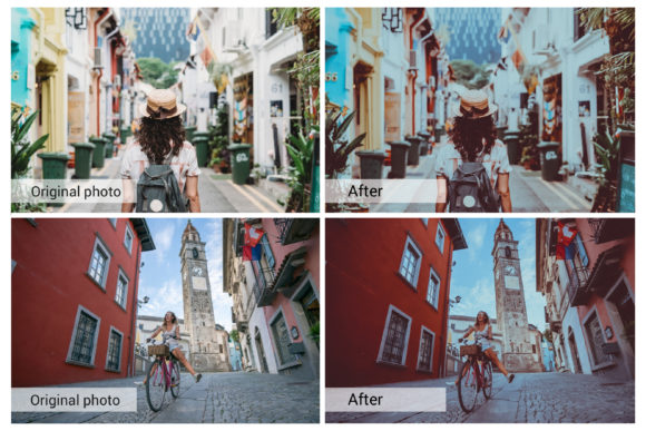 Download 20 Brown Faded Presets,Photoshop Actions - Photo Collection