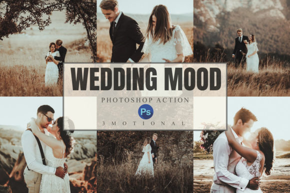Download 8 Wedding Mood Photoshop Actions&nbsp;&nbsp; - Photo Collection