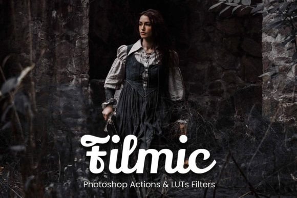 Download 40 Filmic Photoshop Actions - Video LUTs - Photo Collection