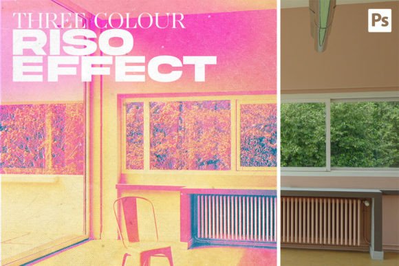 Download Riso Filter Effect for Photoshop - Photo Collection