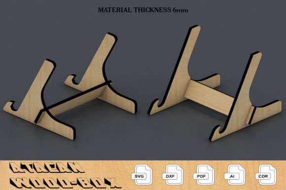 Download Photo Holder Easel Display Stand Svg 036 - Photo Collection