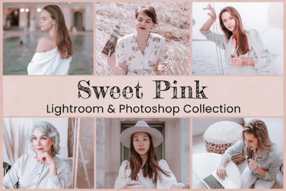 Download 10 Sweet Pink Photo Editing Collection - Photo Collection