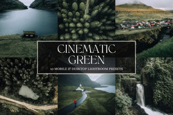 Download Cinematic Green Presets - Premium Resources