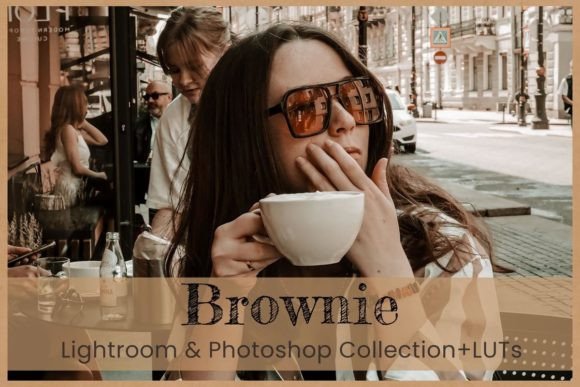 Download 6 Brownie Photoshop Actions Presets - Photo Collection