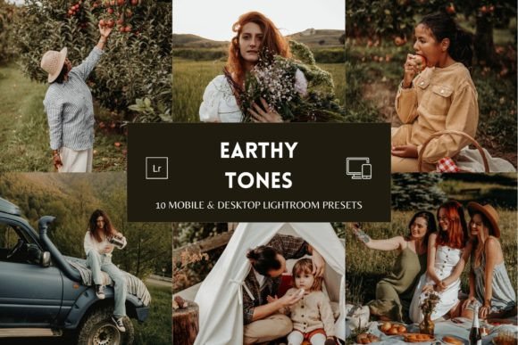 Download Earthy Tones Lightroom Presets - Premium Resources